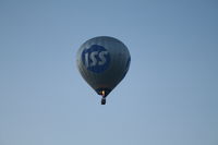 PH-ISS - Silver colord hot air balloon - by www.datisgaaf.nl