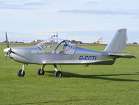 G-CCTI @ EGBK - FLYLIGHT AIRSPORTS LTD - by chris hall