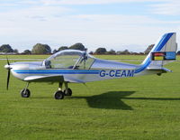 G-CEAM @ EGBK - FLYLIGHT AIRSPORTS LTD - by chris hall