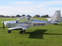 G-CEND @ EGBK - FLYLIGHT AIRSPORTS LTD - by chris hall