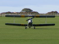 G-ANMO @ EGBK - wearing its old RAF number K4259 - by Chris Hall