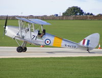 G-ANMO @ EGBK - wearing its old RAF number K4259 - by Chris Hall