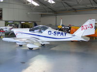 G-SPAT @ EGBK - S2T AERO LTD, Previous ID: SP-EAR - by chris hall