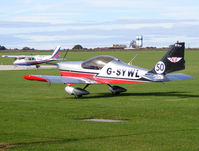 G-SYWL @ EGBK - SYWELL AERODROME LTD - by chris hall