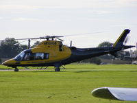 G-WNAA @ EGBK - Warwickshire & Northamptonshire Air Ambulance - by chris hall