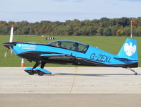 G-ZEXL @ EGBK - 2 EXCEL AVIATION LTD - by chris hall