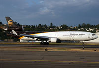 N276UP @ KBFI - / - by Nick Dean