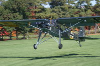 N156FC @ STOW - Collings Foundation WWII Reenactment / Open House - by Mark Silvestri