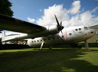 208 @ LFBF - Noratlas preserved in the LFBF AFB... Which future for this aircraft due to the closure of the Air Force Base in 2009 ? Taken during Air Expo Airshow 2008 - by Shunn311