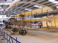 G-ARSG @ EGTH - The Shuttleworth Collection, Old Warden - by Chris Hall