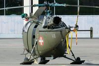 V-245 @ LSMA - The classic lines of a classic helicopter.