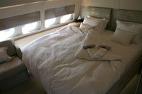 9H-AFK @ KORL - Private bed in Comlux Aviation A319 at NBAA 2008 Orlando - by Florida Metal