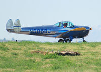 N586BJ @ KAPA - ERCOUPE 415-C Position and Hold for 17L.