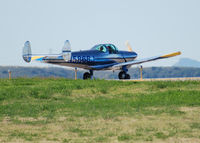 N586BJ @ KAPA - ERCOUPE 415-C on Position and hold for 17L.