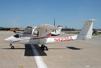 N423SA @ KMKC - /