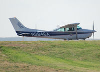N9846A @ KAPA - Civil Air Patrol position and hold for 17L. - by Bluedharma