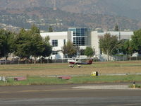 N48968 @ POC - Student Pilot landing at Brackett - by Helicopterfriend