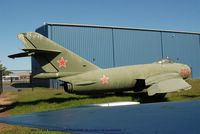 609 @ GED - MiG-17 at Sussex County DE - by J.G. Handelman