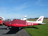 G-ARLB @ EGBT - PA-24 at Turweston - by Simon Palmer