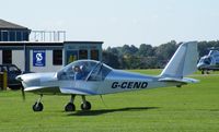 G-CEND @ EGBK - Locally-based Eurostar at Sywell - by Simon Palmer