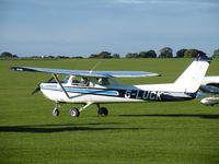 G-LUCK @ EGBK - Cessna F150M - by Simon Palmer