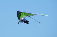 UNKNOWN @ EGBK - Hang Glider being aerotowed at Sywell - by Simon Palmer