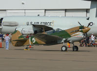 N40PN @ AFW - At the 2008 Alliance Airshow - by Zane Adams