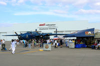 N9643C @ AFW - At the 2008 Alliance Airshow