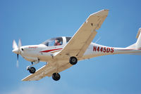 N445DS @ KAPA - On final approach to 17L. - by Bluedharma