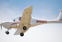 N445DS @ KAPA - On final approach to 17L. - by Bluedharma