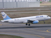 F-HBAD @ LFBO - Landing 14R - by Guillaume BESNARD