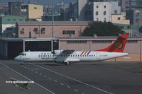 B-22801 @ RCKH - Transasia Airways