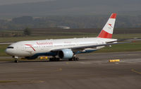 OE-LPC @ VIE - Austrian Airlines Boeing 777-2Z9(ER)