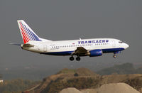 VP-BYI @ VIE - Transaero Airlines Boeing 737-524