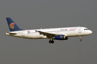 SU-GBF @ VIE - Egypt Air Airbus A320-231