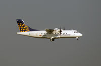 D-BQQQ @ VIE - Lufthansa Regional (Contact Air) Aérospatiale ATR-42-512 - by Joker767