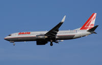 OE-LNJ @ VIE - Lauda Air Boeing 737-8Z9(WL)