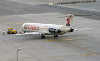 S5-ACC @ VIE - Air Kosova McDonnell Douglas MD-83