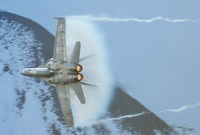 J-5008 @ AXALP - One of the spectacular images taken during the Axalp air to ground shooting exercise. - by Joop de Groot