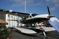C-FFCL @ KORL - Cessna 208 on floats at NBAA - by Florida Metal