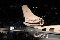 N360PJ - Piper Jet PA-47 at NBAA Orlando - by Florida Metal