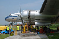 N749NL @ EHLE - Engine Test at Aviodrome ,Aviation Museum, june 2008 - by Henk Geerlings