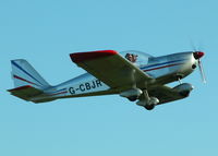 G-CBJR @ EGHP - POPHAM END OF SEASON FLY-IN - by BIKE PILOT