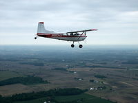 N180HS - On the way to breakfast at Grimes-Urbana - by Allen M. Schultheiss