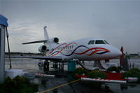 HB-JSZ @ ORL - Falcon 7X at NBAA