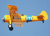 N735YP @ KAPA - On final approach to 17R. - by Bluedharma