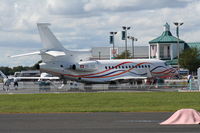 HB-JSZ @ ORL - Falcon 7X at NBAA