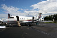 N16KB @ ORL - Challenger 601 at NBAA