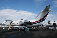 N16KB @ ORL - Challenger 601 at NBAA