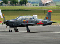 89 @ LFBG - Used as a demo aircraft during LFBG Airshow 2008 - by Shunn311